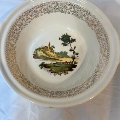 American Limoges 22K, Laughlin & Union Made Edged Gold (K-MK)