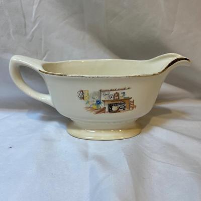 American Limoges 22K, Laughlin & Union Made Edged Gold (K-MK)