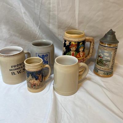 Collection of Beer Steins (K-MK)