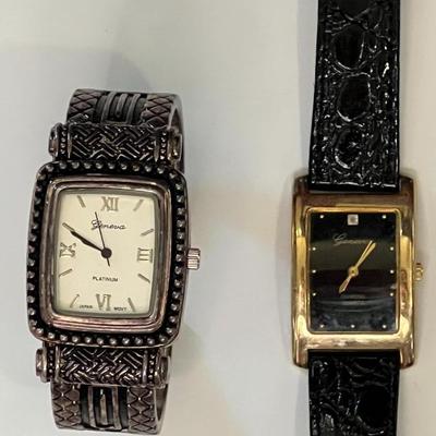Pair of Women's Geneva Vintage Watches