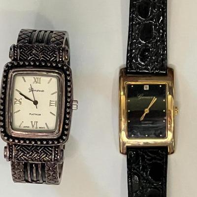 Pair of Women's Geneva Vintage Watches