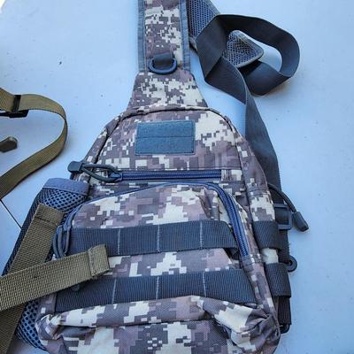 Camo backpack