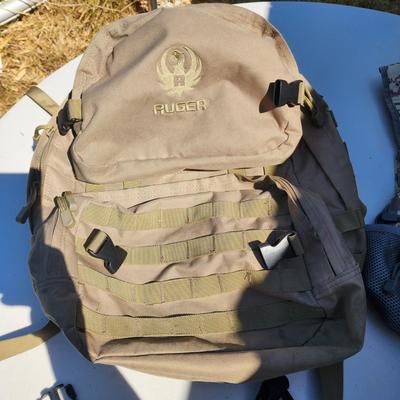 Military backpack