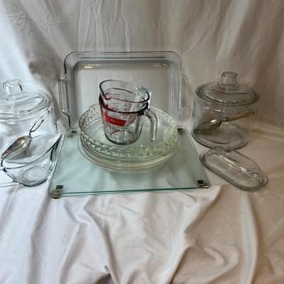 Glass Bakeware & More (K-MK)