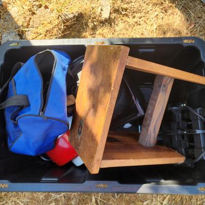Camping gear