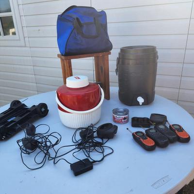 Camping gear