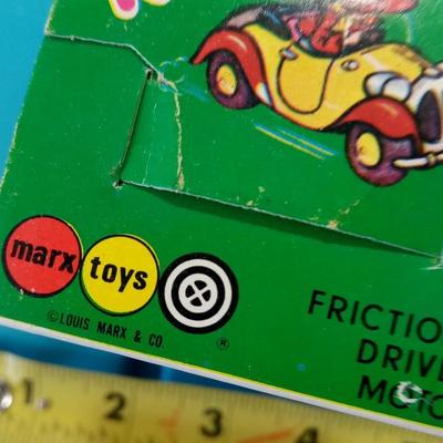 LOT 4 MARX FRICTION CAR