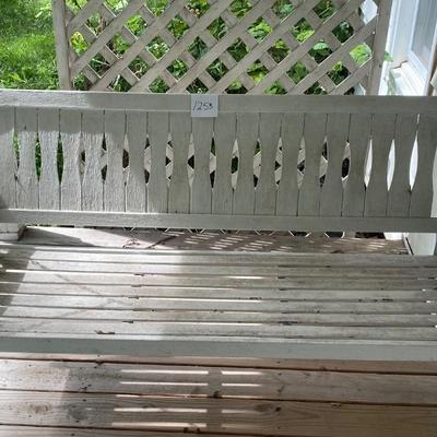 Vintage Porch Swing