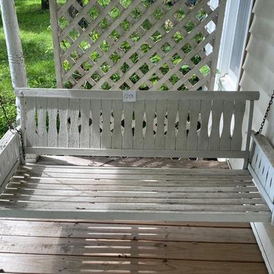 Vintage Porch Swing