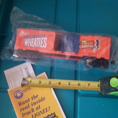 LOT 7 LIONEL WHEATIES TRAIN CAR