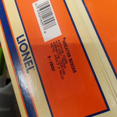 LOT 7 LIONEL WHEATIES TRAIN CAR