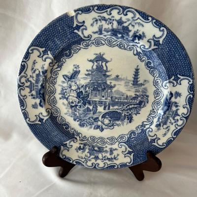 Allerton’s Chinese Blue China (K-MK)