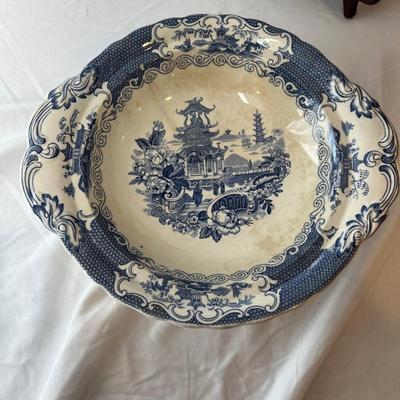 Allerton’s Chinese Blue China (K-MK)