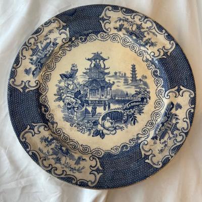 Allerton’s Chinese Blue China (K-MK)
