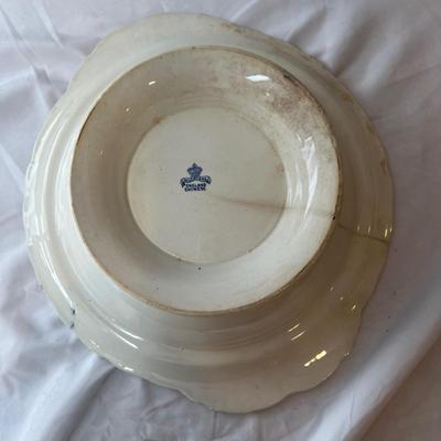 Allerton’s Chinese Blue China (K-MK)