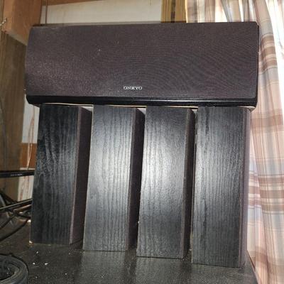 5 onkyo speakers