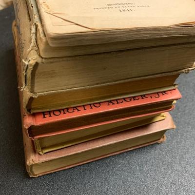 Vintage Horacio Alger Sports Hardbacks