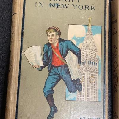 Vintage Horacio Alger Sports Hardbacks