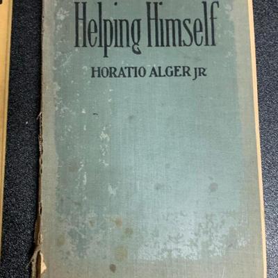 Vintage Horacio Alger Sports Hardbacks