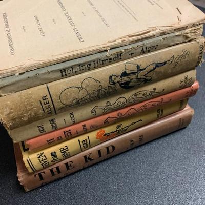 Vintage Horacio Alger Sports Hardbacks
