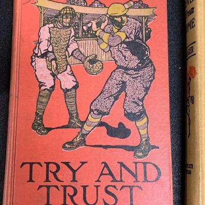 Vintage Horacio Alger Sports Hardbacks