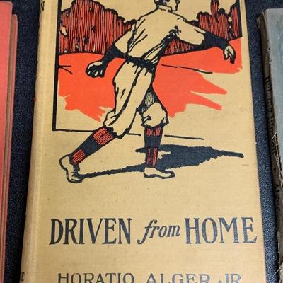 Vintage Horacio Alger Sports Hardbacks