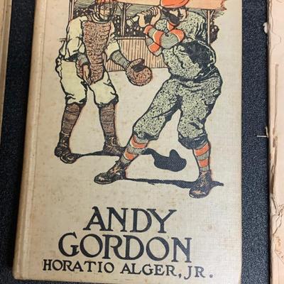 Vintage Horacio Alger Sports Hardbacks
