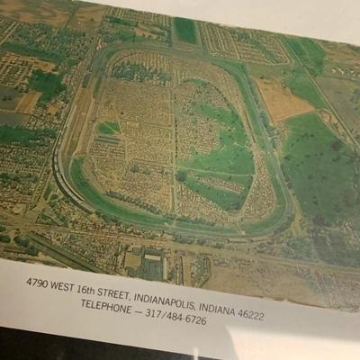 Signed Letter - Indianapolis Motor Speedway