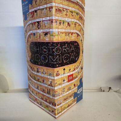 Jigsaw puzzle.