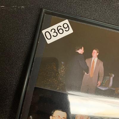 Jim Harbaugh Colts Years Signed Program