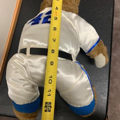 Cooperstown Bears Brooklyn Dodgers w/COA