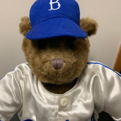 Cooperstown Bears Brooklyn Dodgers w/COA