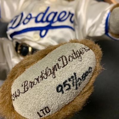 Cooperstown Bears Brooklyn Dodgers w/COA