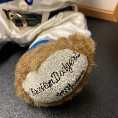 Cooperstown Bears Brooklyn Dodgers w/COA