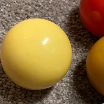 Vintage Pool Ball Set