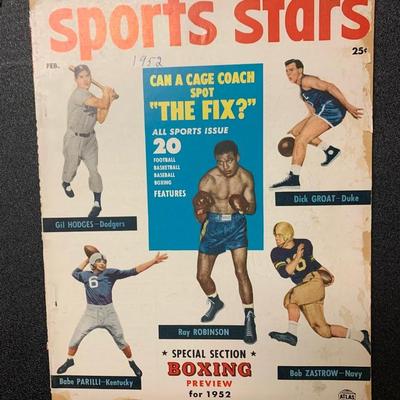 Vintage Sports & Magazines Lot