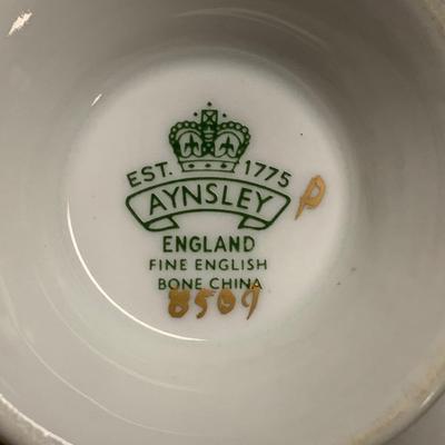 Aynsley Fine Bone China Set