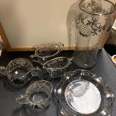 Silver Inlay Lot