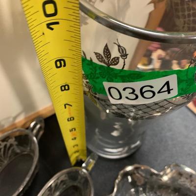 Silver Inlay Lot