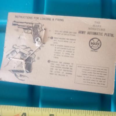 LOT 17 MARX MINIATURE CAP GUN