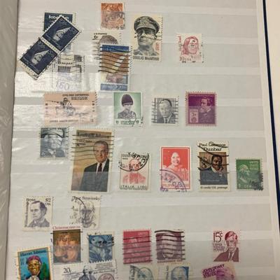 Stamp Book