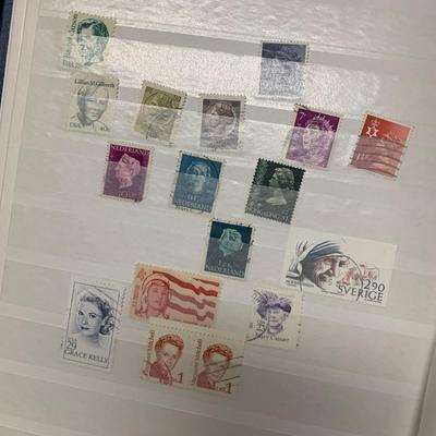Stamp Book