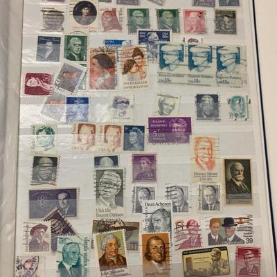 Stamp Book