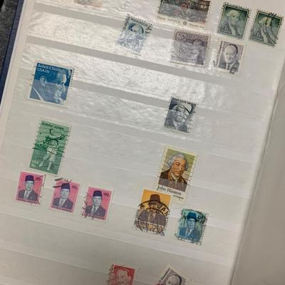Stamp Book
