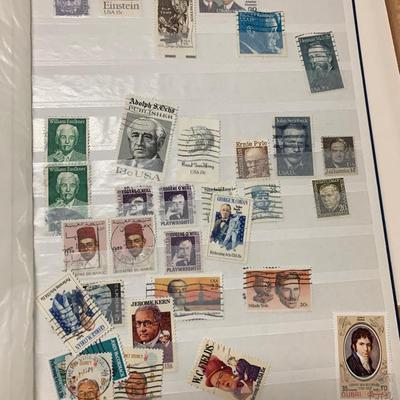 Stamp Book