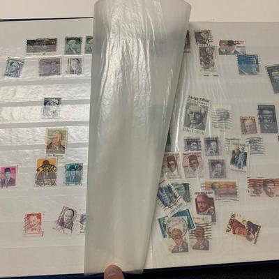 Stamp Book