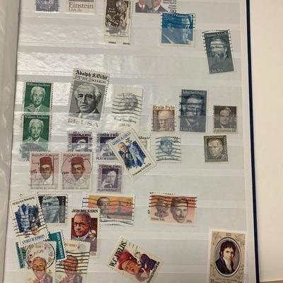 Stamp Book