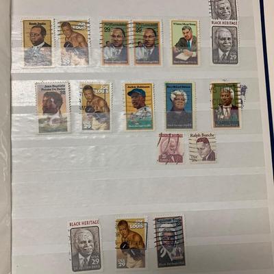Stamp Book