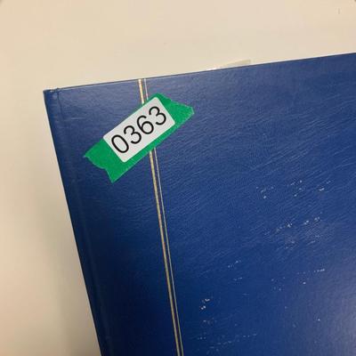 Stamp Book