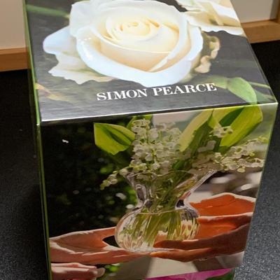 Simon Pearce Base In Original Box
